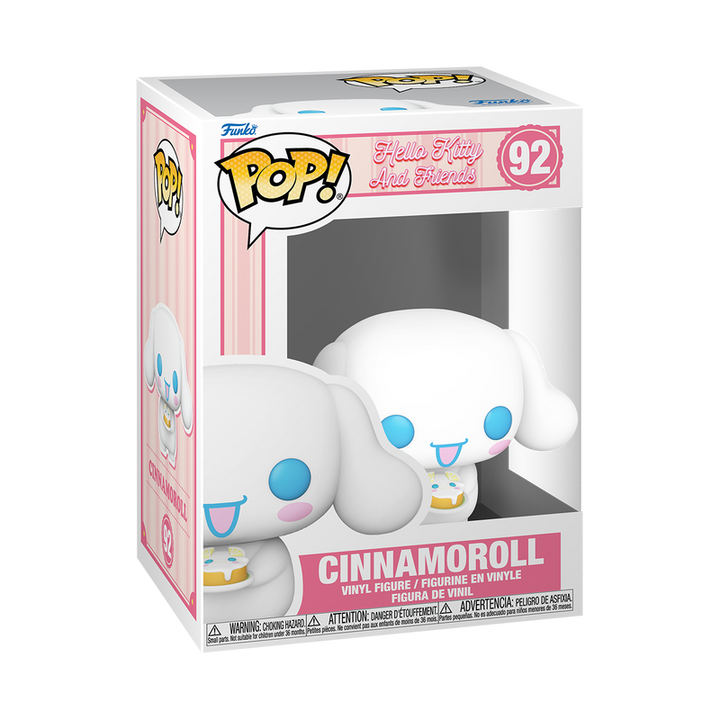 Funko Sanrio Cinnamoroll W/Cake Pop! Vinyl Figure