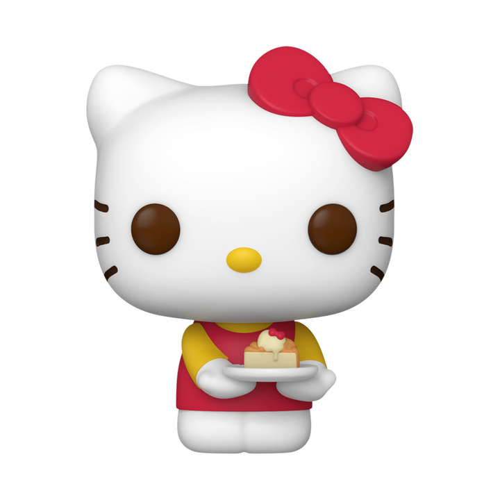 Funko Sanrio Hello Kitty W/Cake Pop! Vinyl Figure