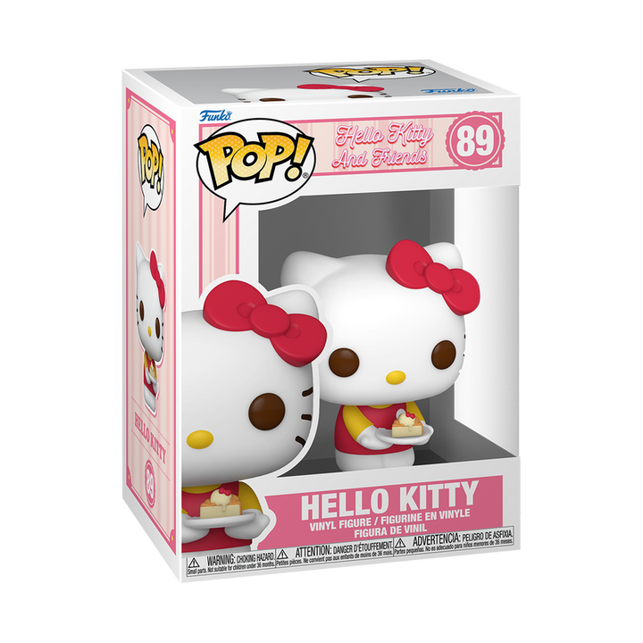 Funko Sanrio Hello Kitty W/Cake Pop! Vinyl Figure