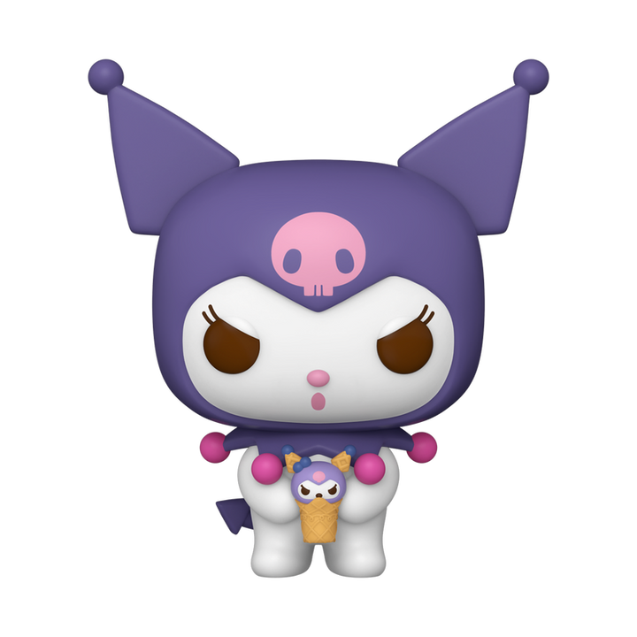 Funko Sanrio Kuromi W/Ice Cream Pop! Vinyl Figure