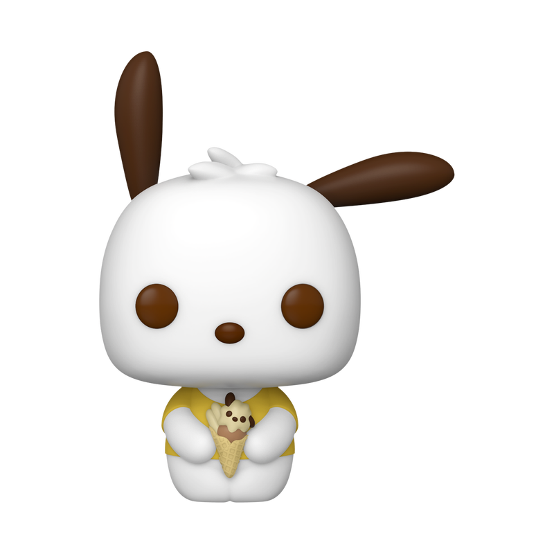 Funko Sanrio Pochacco W/Ice Cream Pop! Vinyl Figure