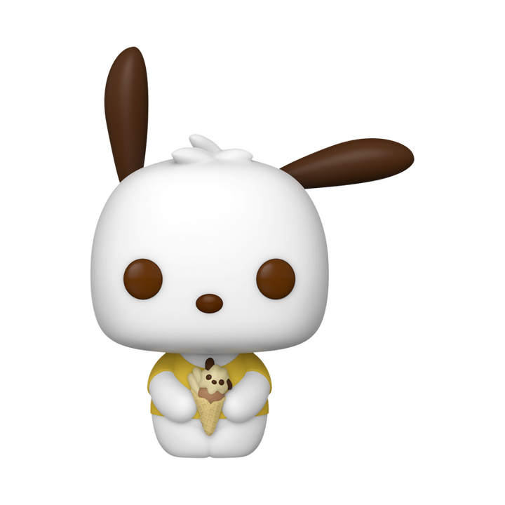 Funko Sanrio Pochacco W/Ice Cream Pop! Vinyl Figure