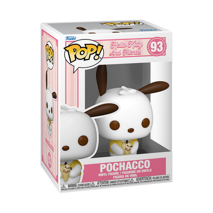 Funko Sanrio Pochacco W/Ice Cream Pop! Vinyl Figure