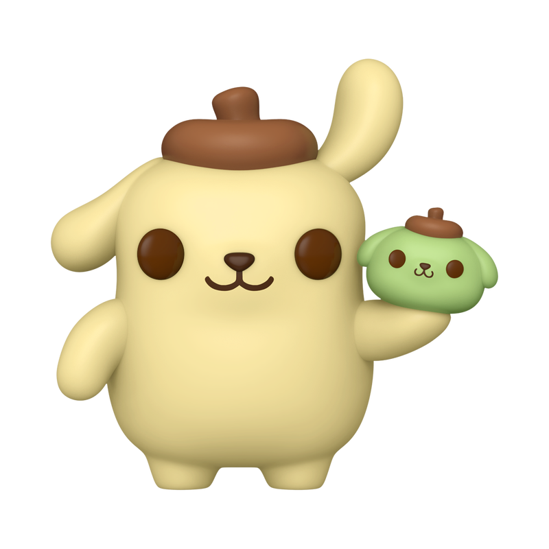 Funko Sanrio Pompompurin W/Dessert Pop! Vinyl Figure