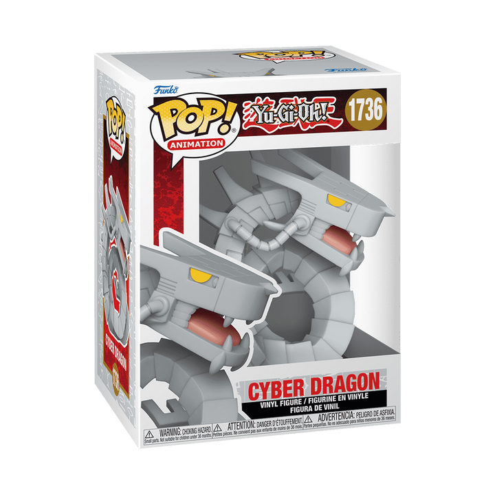 Funko Yu-Gi-Oh Cyber Dragon Pop! Vinyl Figure