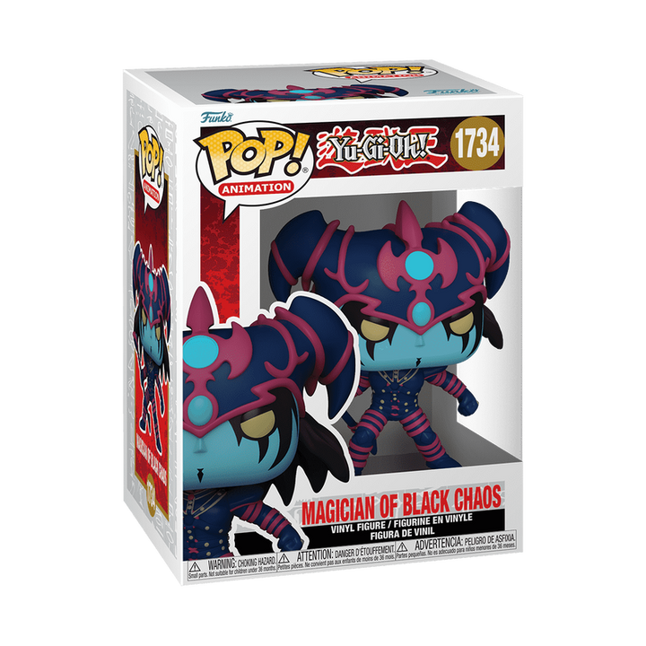 Funko Yu-Gi-Oh Magician of Black Chaos Pop! Vinyl Figure