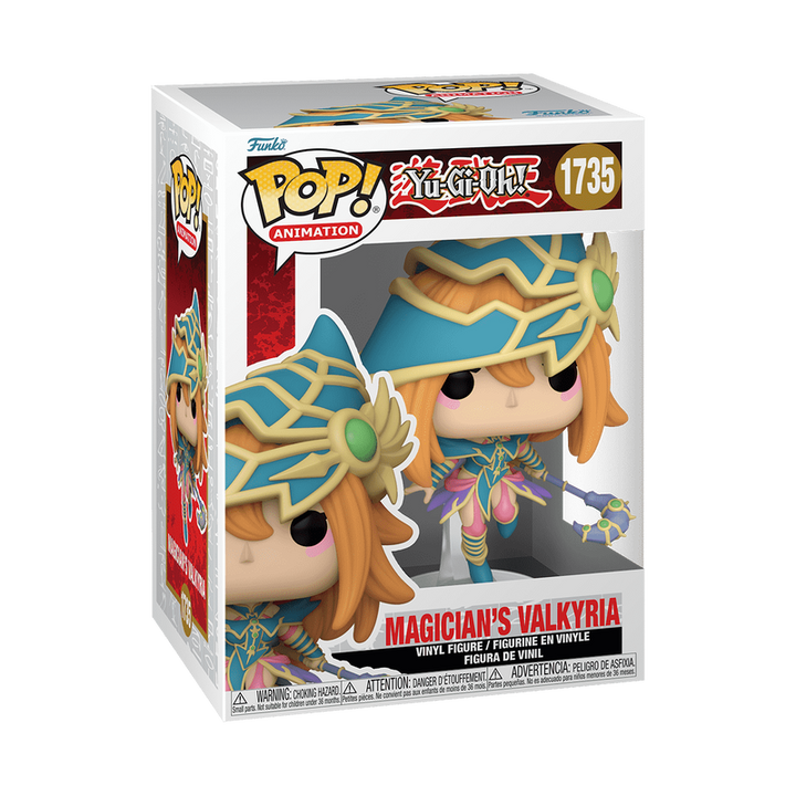 Funko Yu-Gi-Oh Magician's Valkyria Pop! Vinyl Figure