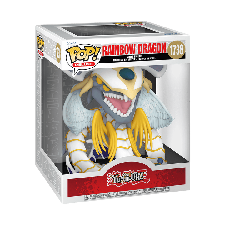 Funko Yu-Gi-Oh Rainbow Dragon Deluxe Pop! Vinyl Figure