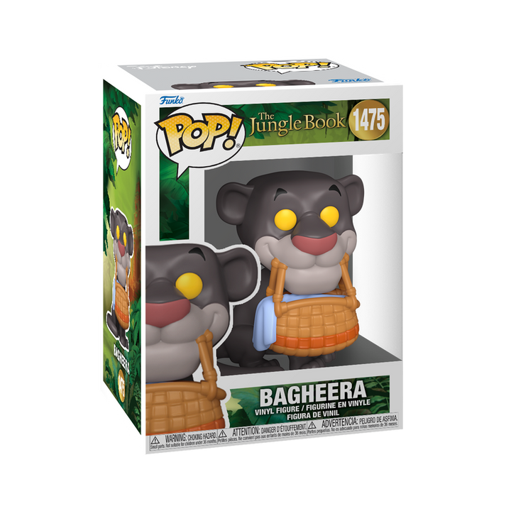 Funko Disney Jungle Book Bagheera W/Basket Pop! Vinyl Figure