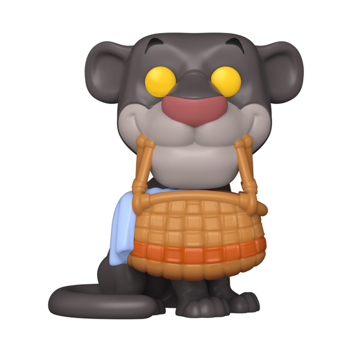 Funko Disney Jungle Book Bagheera W/Basket Pop! Vinyl Figure