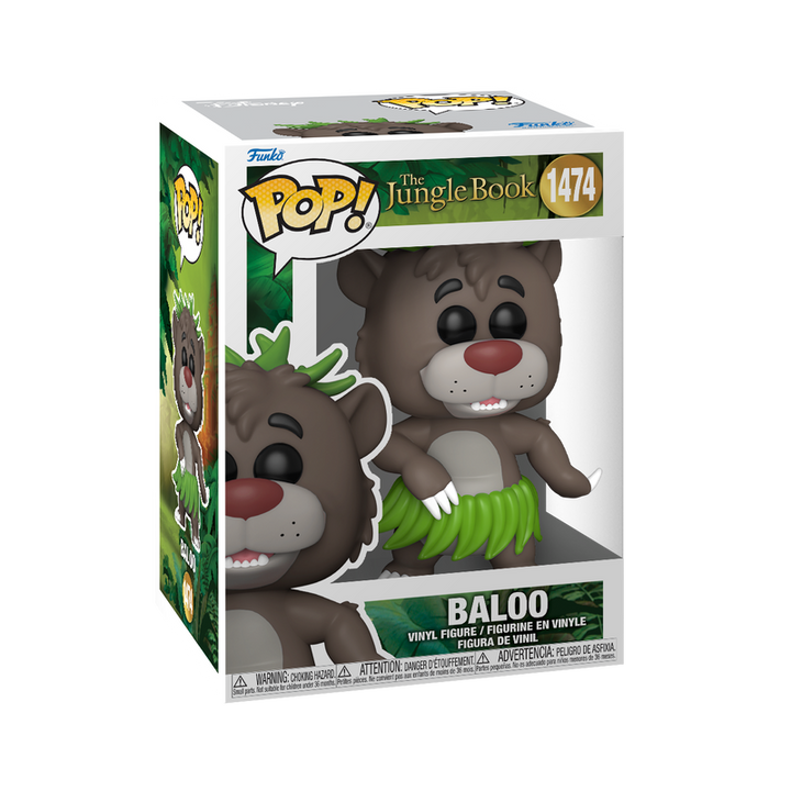 Funko Disney Jungle Book Hula Baloo Pop! Vinyl Figure