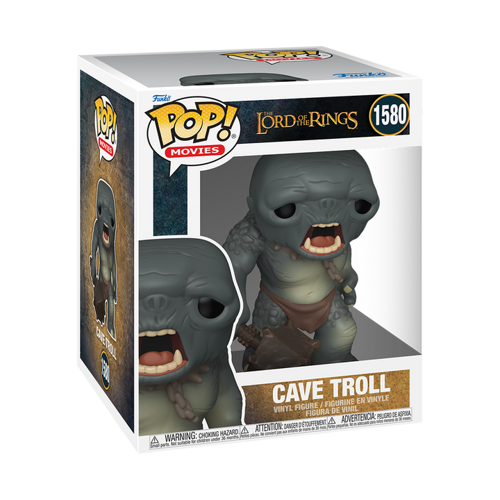 Funko The Lord of the Rings Cave Troll Super Pop! Vinyl Figure