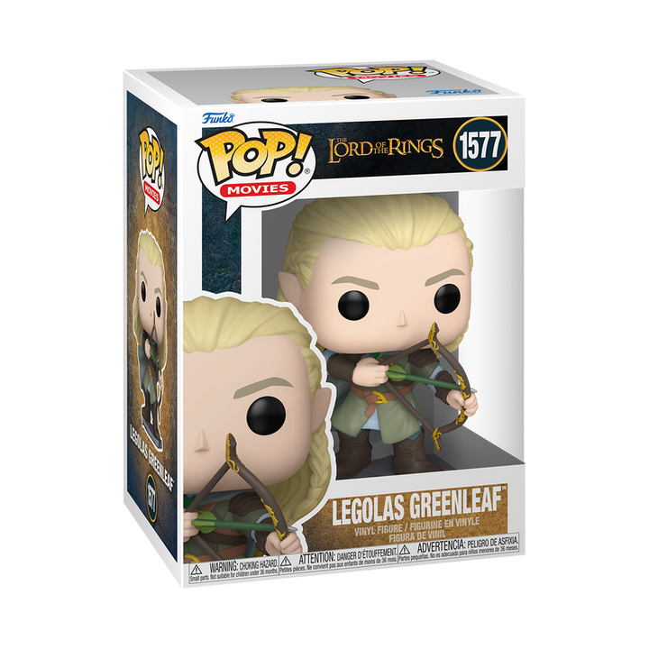 Funko The Lord of the Rings Legolas Greenleaf W/Bow Pop! Vinyl Figure