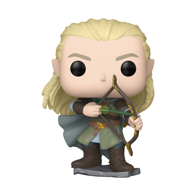 Funko The Lord of the Rings Legolas Greenleaf W/Bow Pop! Vinyl Figure