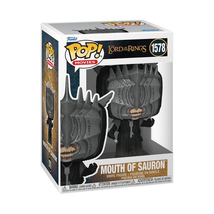 Funko The Lord of the Rings Mouth of Sauron Pop! Vinyl Figure