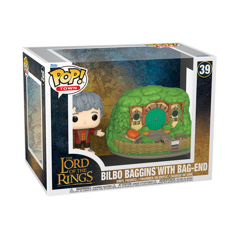 Funko Pop! The Lord of the Rings (Le seigneur des anneaux) [1748]- Bil