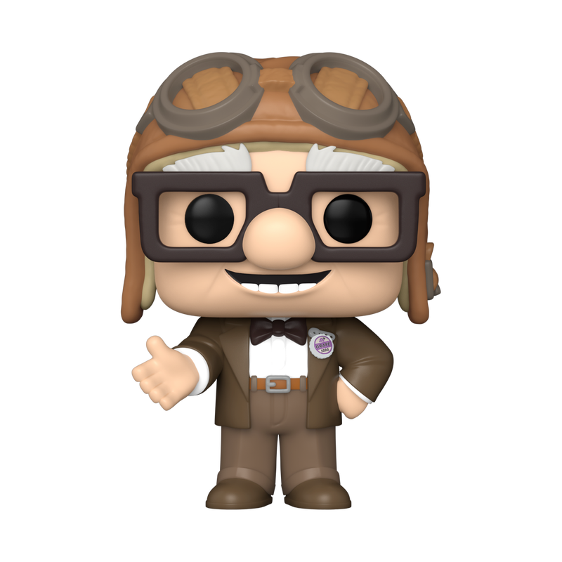 Funko Disney Pixar Up Carl in Aviator Pop! Vinyl Figure