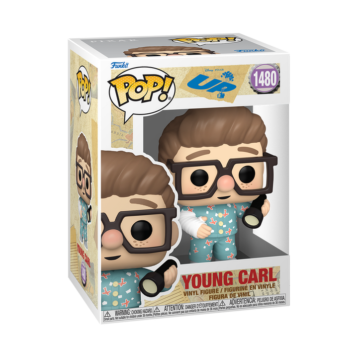 Funko Disney Pixar Up Young Carl Pop! Vinyl Figure