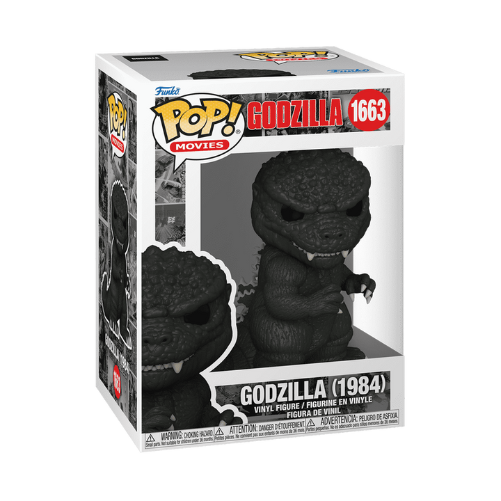 Funko Godzilla 70th Anniversary Godzilla 1984 Pop! Vinyl Figure