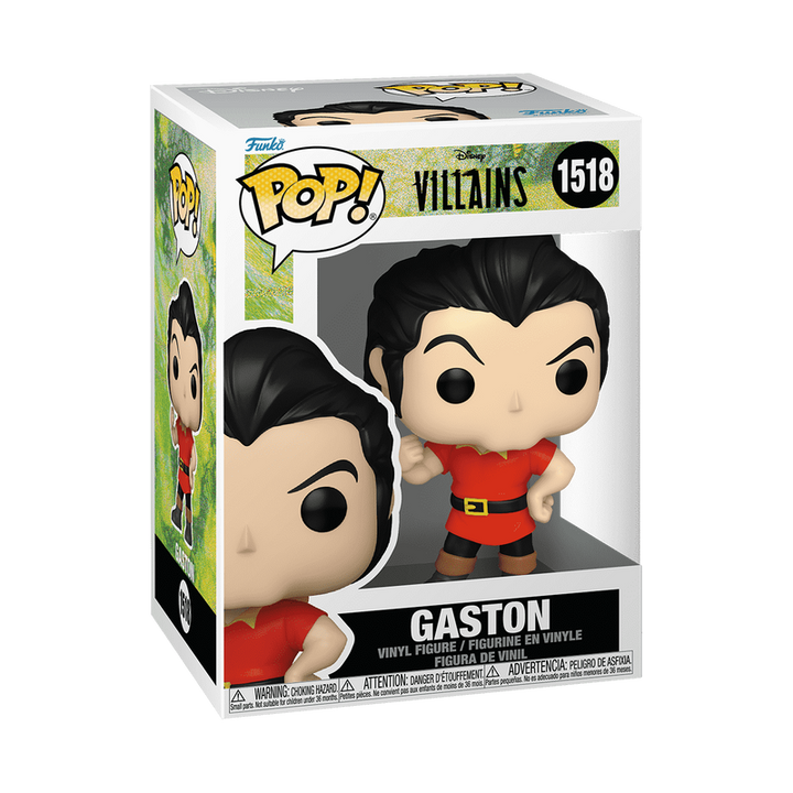 Funko Disney Villains Gaston Flexing Pop! Vinyl Figure