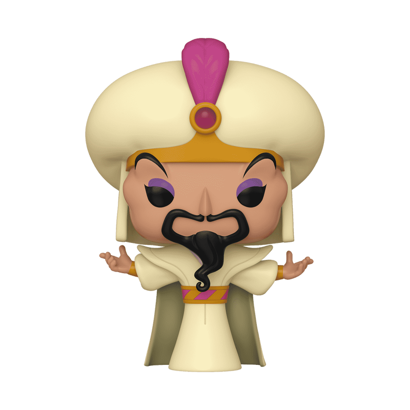 Funko Disney Villains Sultan Jafar Pop! Vinyl Figure