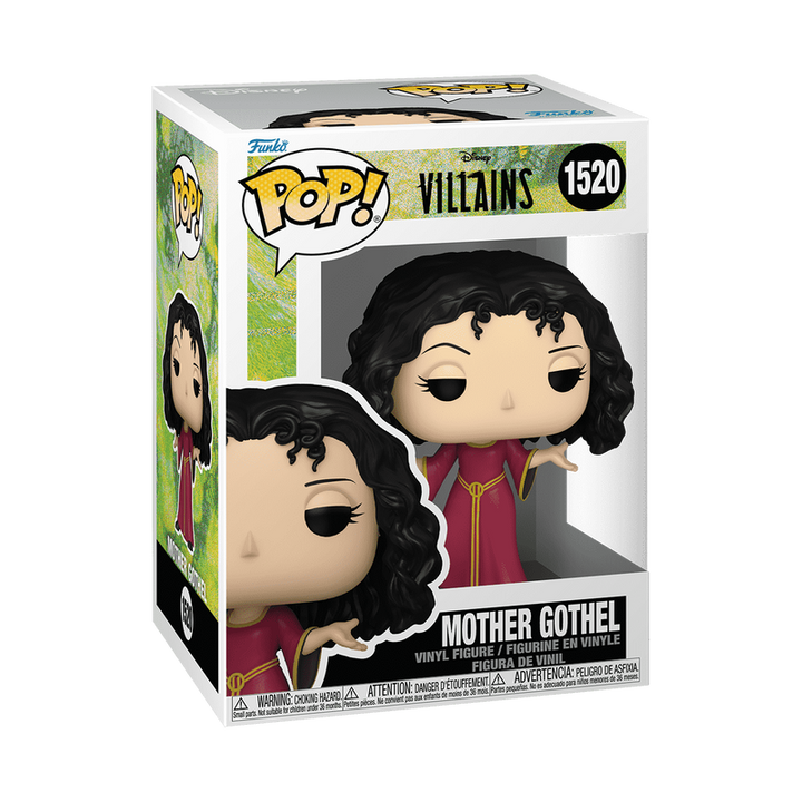 Funko Disney Villains Mother Gothel Pop! Vinyl Figure