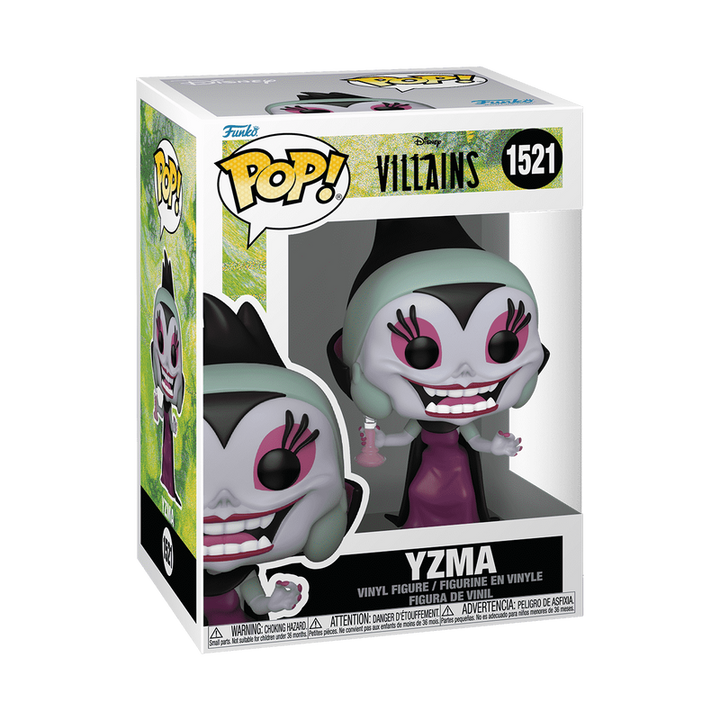 Funko Disney Villains Yzma w/Potion Pop! Vinyl Figure