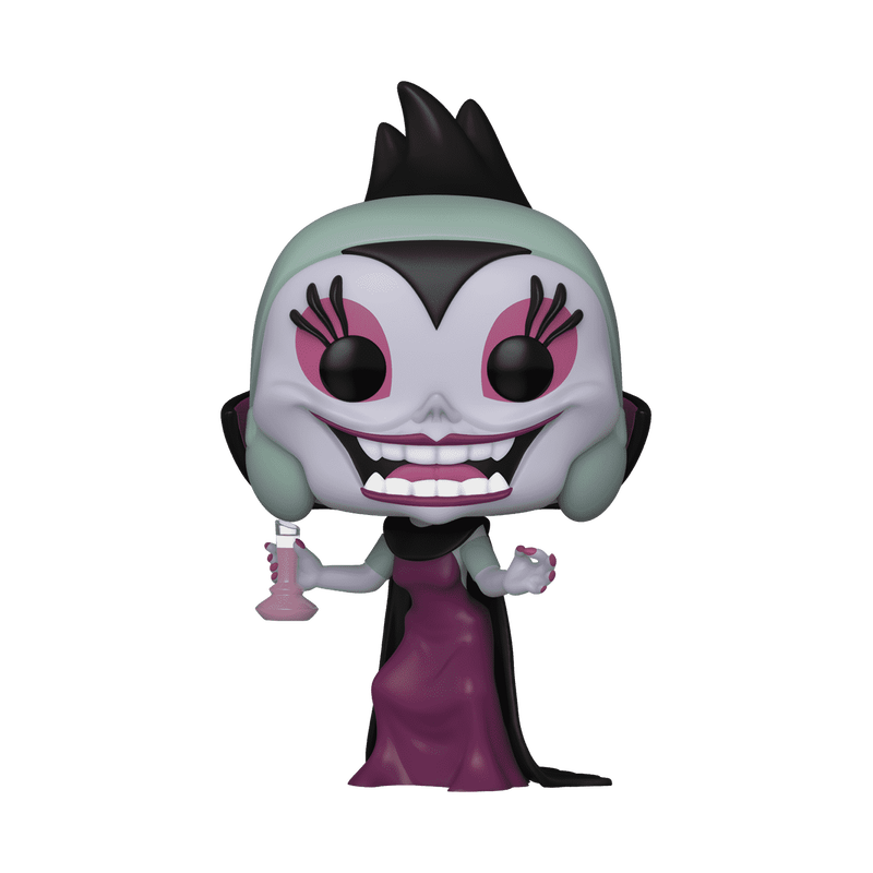 Funko Disney Villains Yzma w/Potion Pop! Vinyl Figure