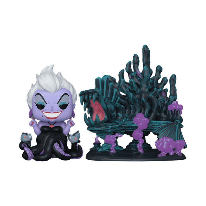 Funko Disney Villains Ursula in Lair Pop! Town Vinyl Figure