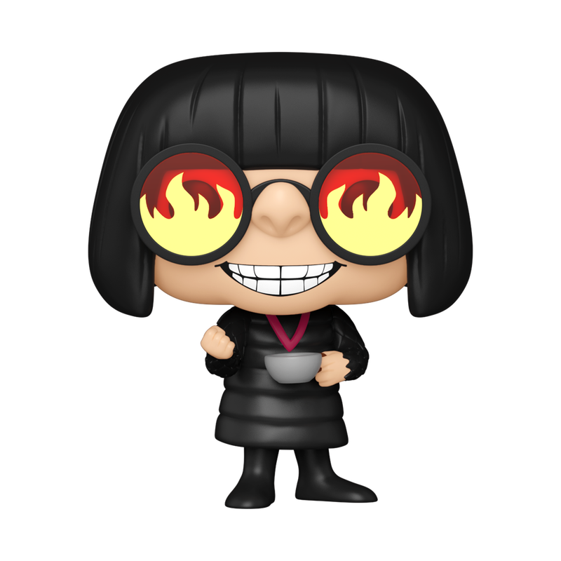 Funko Disney Pixar The Incredibles 20th Anniversary Edna Mode Pop! Vinyl Figure