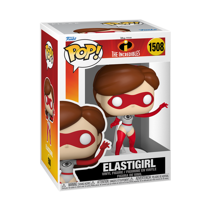 Funko Disney Pixar The Incredibles 20th Anniversary Elastigirl Pop! Vinyl Figure