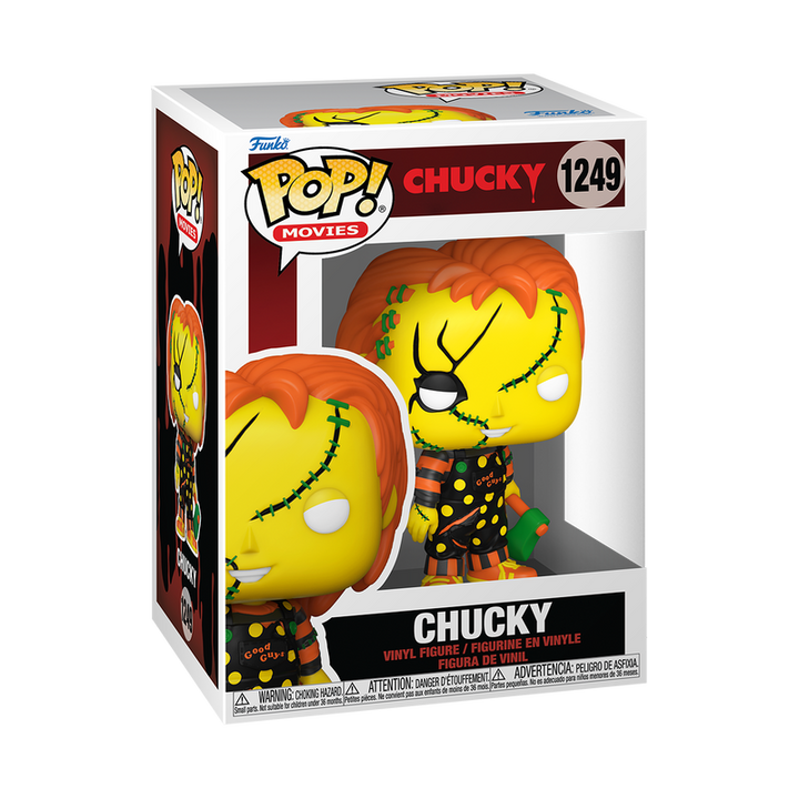 Funko Chucky W/Axe Pop! Vinyl Figure