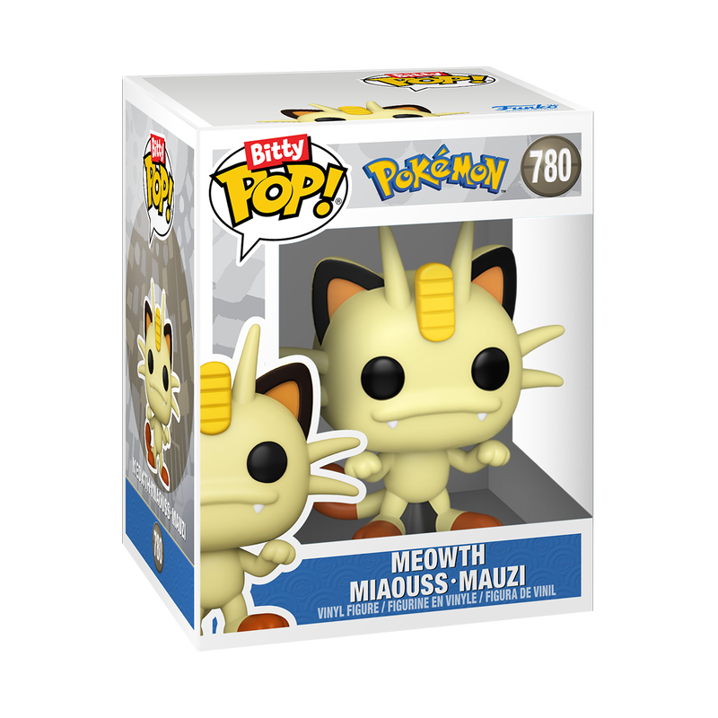 Funko Pokemon Poke Ball Bitty Pop! Display Shelf