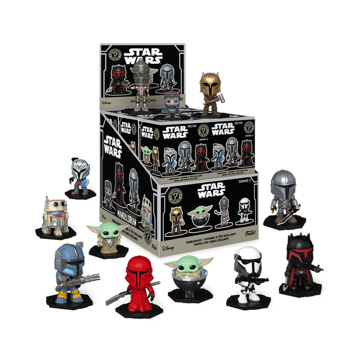 Funko Star Wars The Mandalorian S2 Mystery Minis Pop! Vinyl Figure