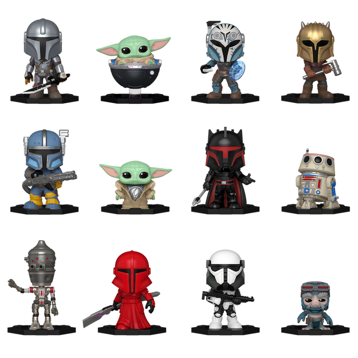 Funko Star Wars The Mandalorian S2 Mystery Minis Pop! Vinyl Figure