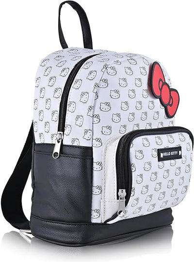 Sanrio Hello Kitty Face AOP Deluxe Mini Backpack