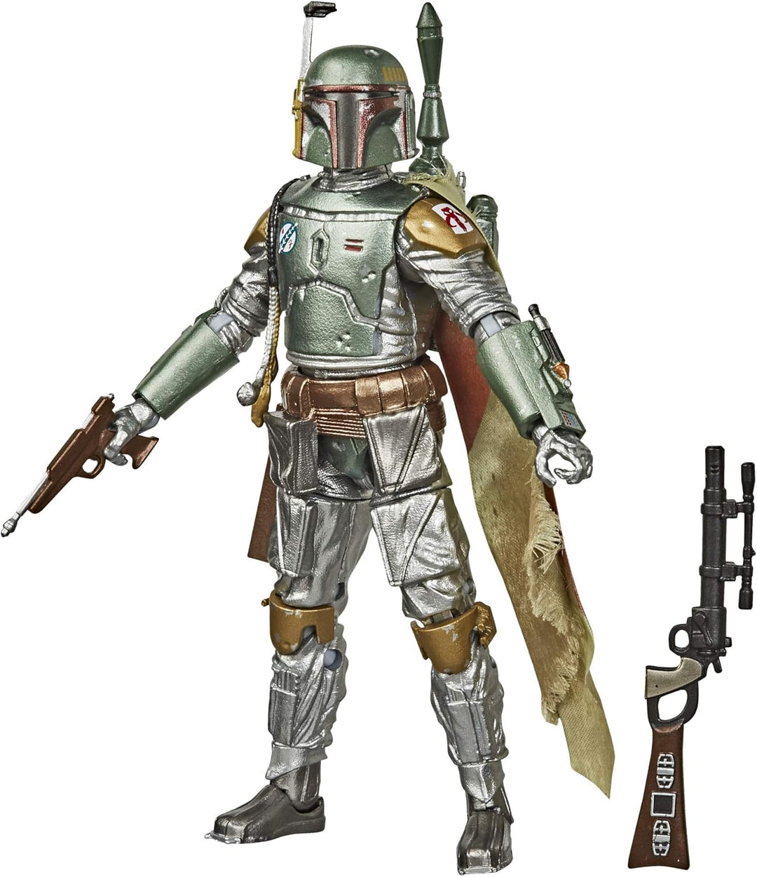 Hasbro Star Wars Black Series Boba Fett Carbonized Figure