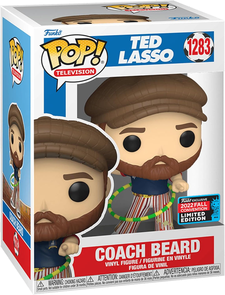 Funko Apple Ted Lasso Coach Beard Hula Hoop Exclusive Pop! Vinyl Figure