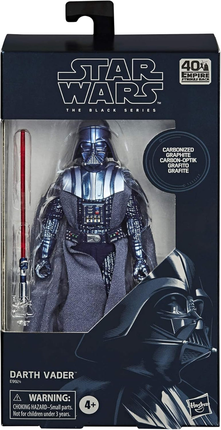 Hasbro Star Wars Black Series Darth Vader Carbonized Figure