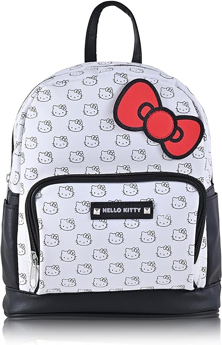 Sanrio Hello Kitty Face AOP Deluxe Mini Backpack