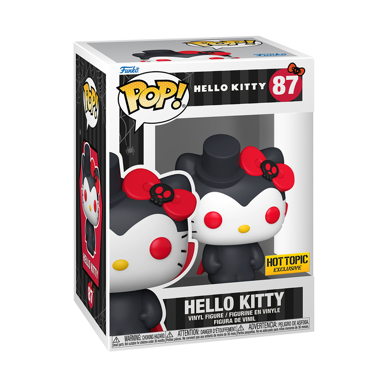 Funko Sanrio Hello Kitty Dracula Pop! Vinyl Figure