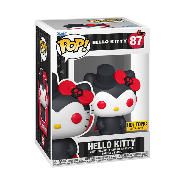 Funko Sanrio Hello Kitty Dracula Pop! Vinyl Figure