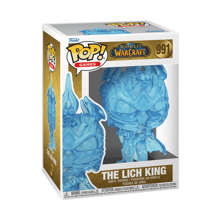 Funko Blizzard World of Warcraft The Lich King Pop! Vinyl Figure