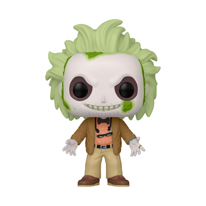 Funko Beetlejuice in Cardigan Pop! Vinyl Figure