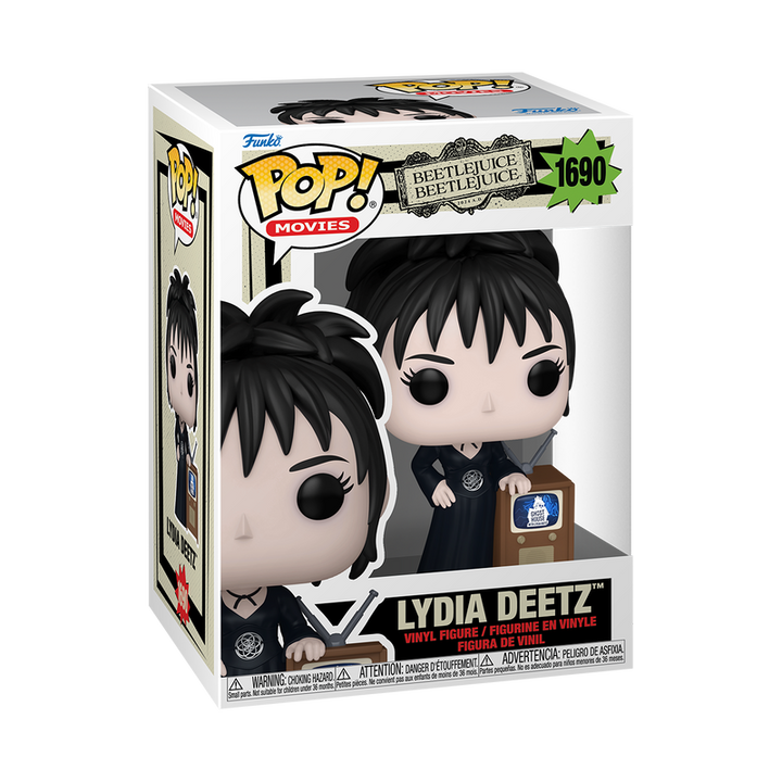 Funko Beetlejuice Lydia Deetz Pop! Vinyl Figure