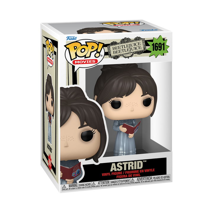 Funko Beetlejuice Astrid Pop! Vinyl Figure