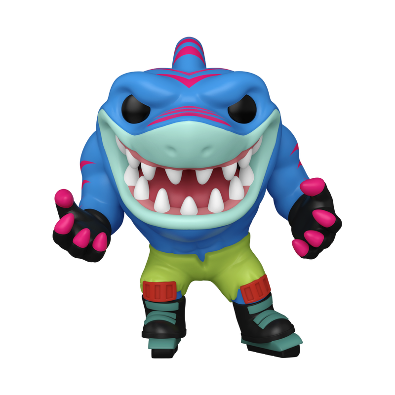 Funko Mattel Street Sharks Streex Pop! Vinyl Figure