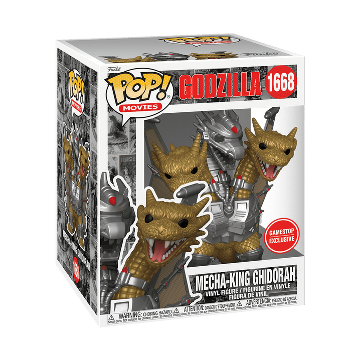 Funko Godzilla Mecha-King Ghidorah Super Exclusive Pop! Vinyl Figure
