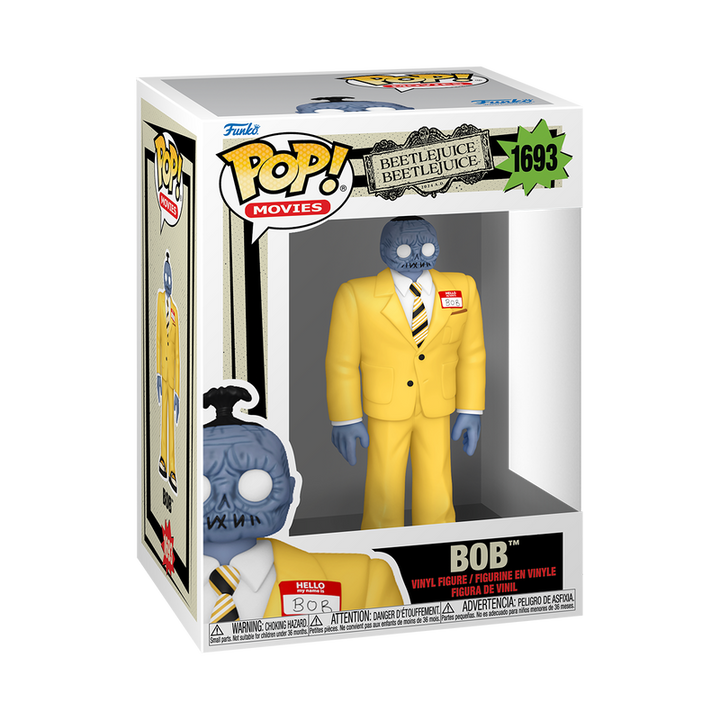 Funko Beetlejuice Bob Pop! Vinyl Figure