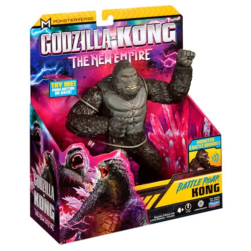 Godzilla x Kong: The New Empire Battle Roar Kong 7" Deluxe Figure